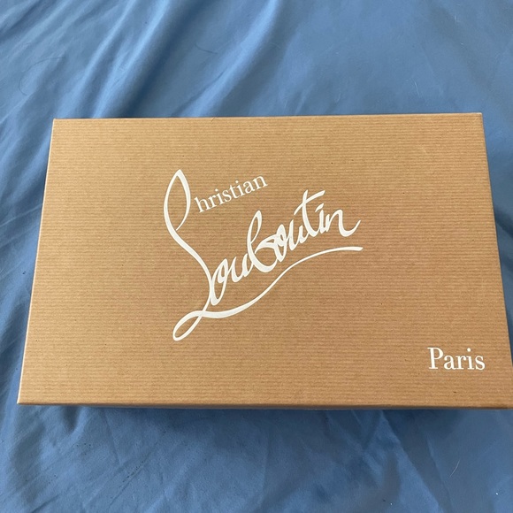 COPY - Christian Louboutin Agneska Heels - size 40 red bottoms never worn outsi… - Picture 8 of 10